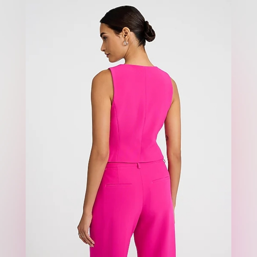 NWT Editor Studio Stretch Twill Five Button Blaze… - image 6